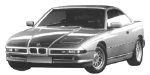 BMW E31 P1BD8 Fault Code