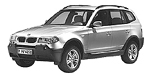 BMW E83 P1BD8 Fault Code