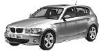 BMW E87 P1BD8 Fault Code